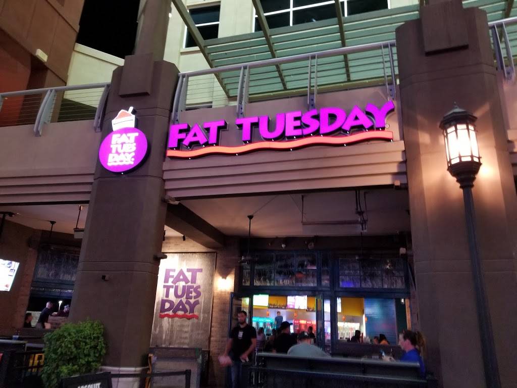 Fat Tuesday | restaurant | 6751 N Sunset Blvd #E113, Glendale, AZ 85305, USA | 6232302509 OR +1 623-230-2509