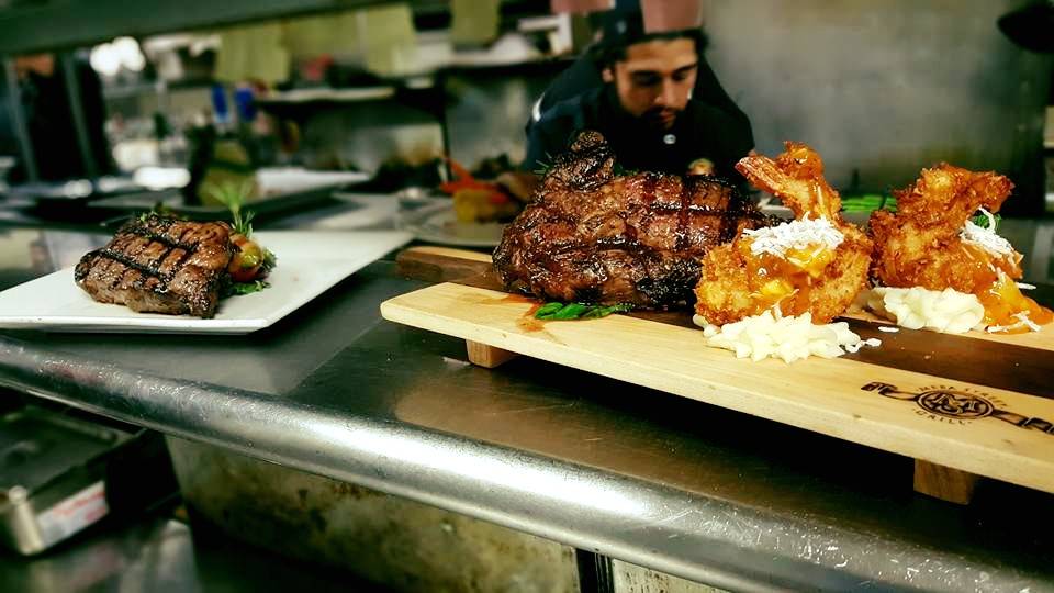 Mesa Street Grill | restaurant | 3800 N Mesa St Suite D1, El Paso, TX 79902, USA | 9155321881 OR +1 915-532-1881