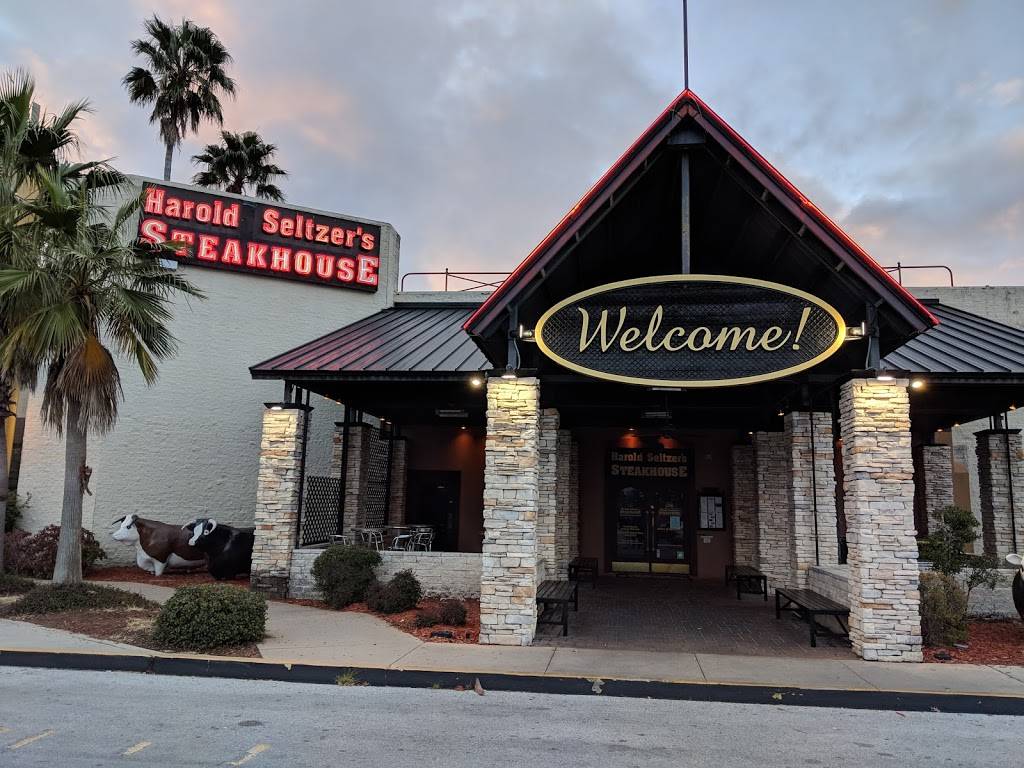 Harold Seltzers Steakhouse | restaurant | 9409 US-19, Port Richey, FL 34668, USA | 7278077777 OR +1 727-807-7777