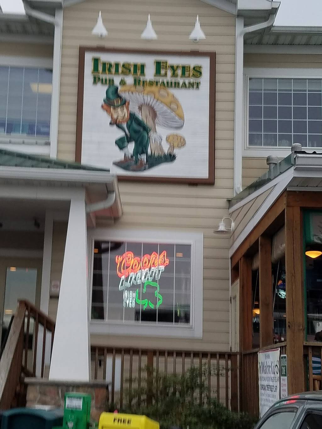Irish Eyes Pub & Restaurant | restaurant | 213 Anglers Rd, Lewes, DE 19958, USA | 3026456888 OR +1 302-645-6888
