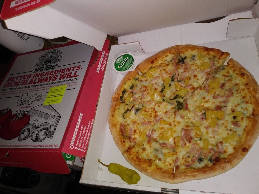 Papa Johns Pizza | restaurant | 3112 N Navarro St, Victoria, TX 77901, USA | 3615757272 OR +1 361-575-7272