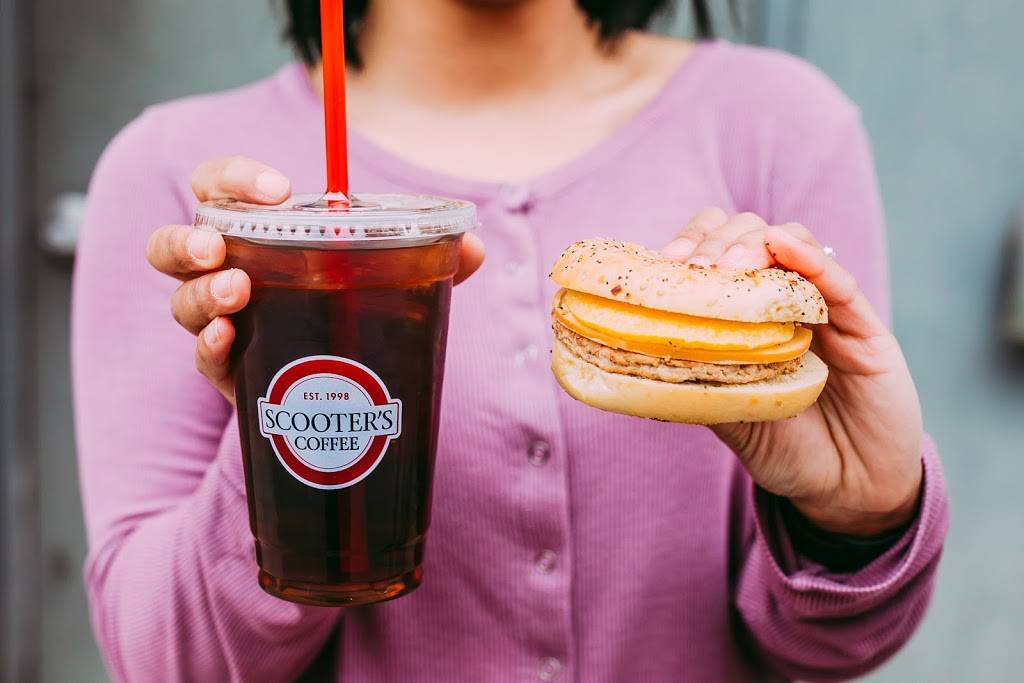 Scooters Coffee | bakery | Childrens Hospital, 8200 Dodge St, Omaha, NE 68114, USA | 4029555010 OR +1 402-955-5010