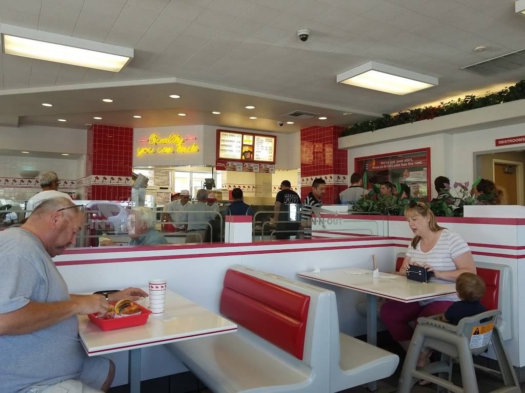 In-N-Out Burger | restaurant | 4600 Madison Ave, Sacramento, CA 95841, USA | 8007861000 OR +1 800-786-1000