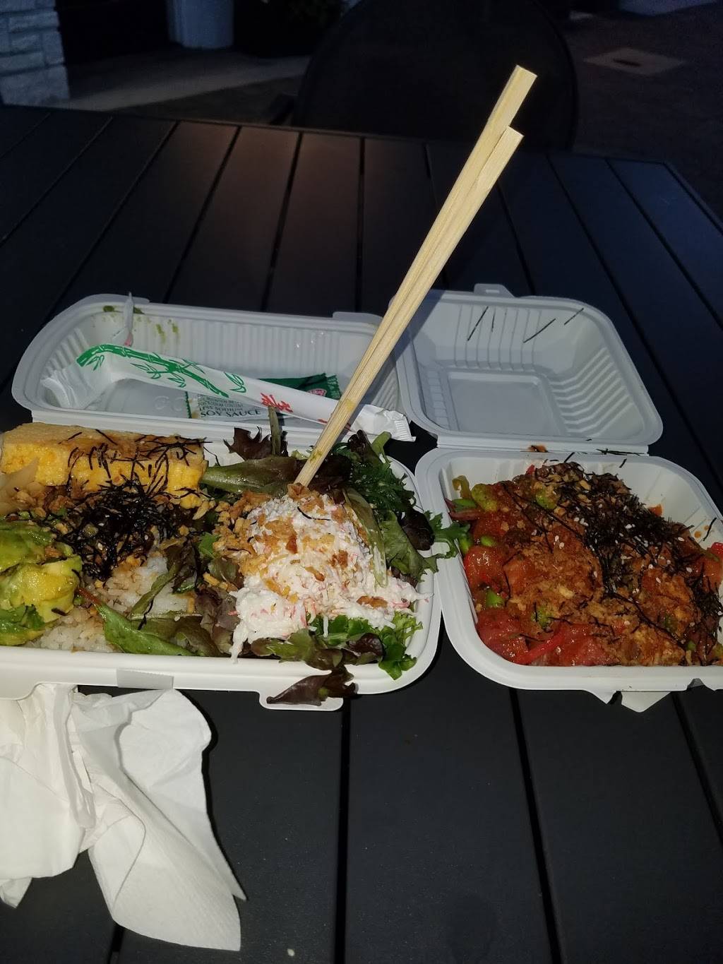 Poke Rainbow | restaurant | 1811A S Catalina Ave, Redondo Beach, CA 90277, USA | 4242477114 OR +1 424-247-7114