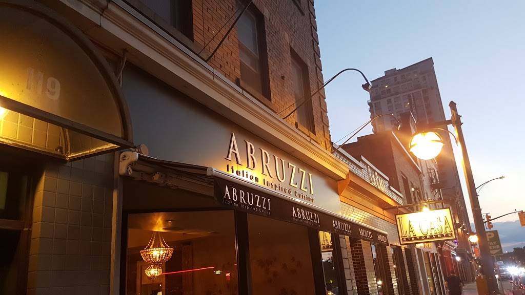 Abruzzi | restaurant | 119 King St, London, ON N6A 1C3, Canada | 5196759995 OR +1 519-675-9995