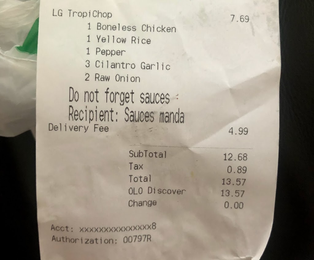 Pollo Tropical | restaurant | 11806 Biscayne Blvd, North Miami, FL 33181, USA | 3058950274 OR +1 305-895-0274