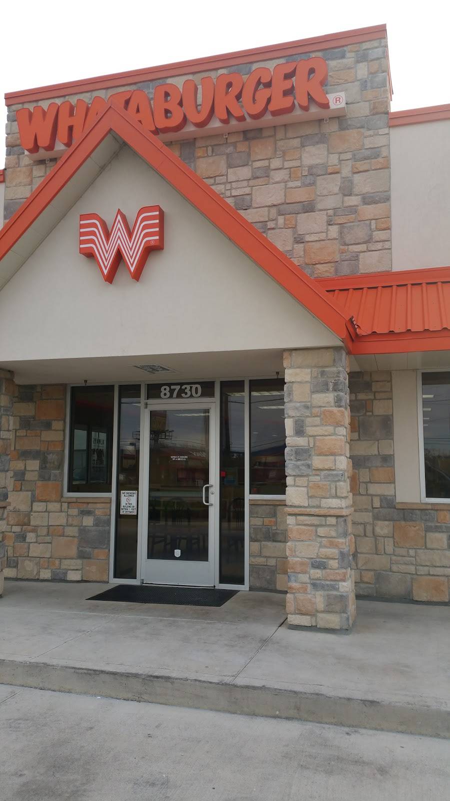 Whataburger | restaurant | 8730 TX-146, Baytown, TX 77523, USA | 2815739363 OR +1 281-573-9363