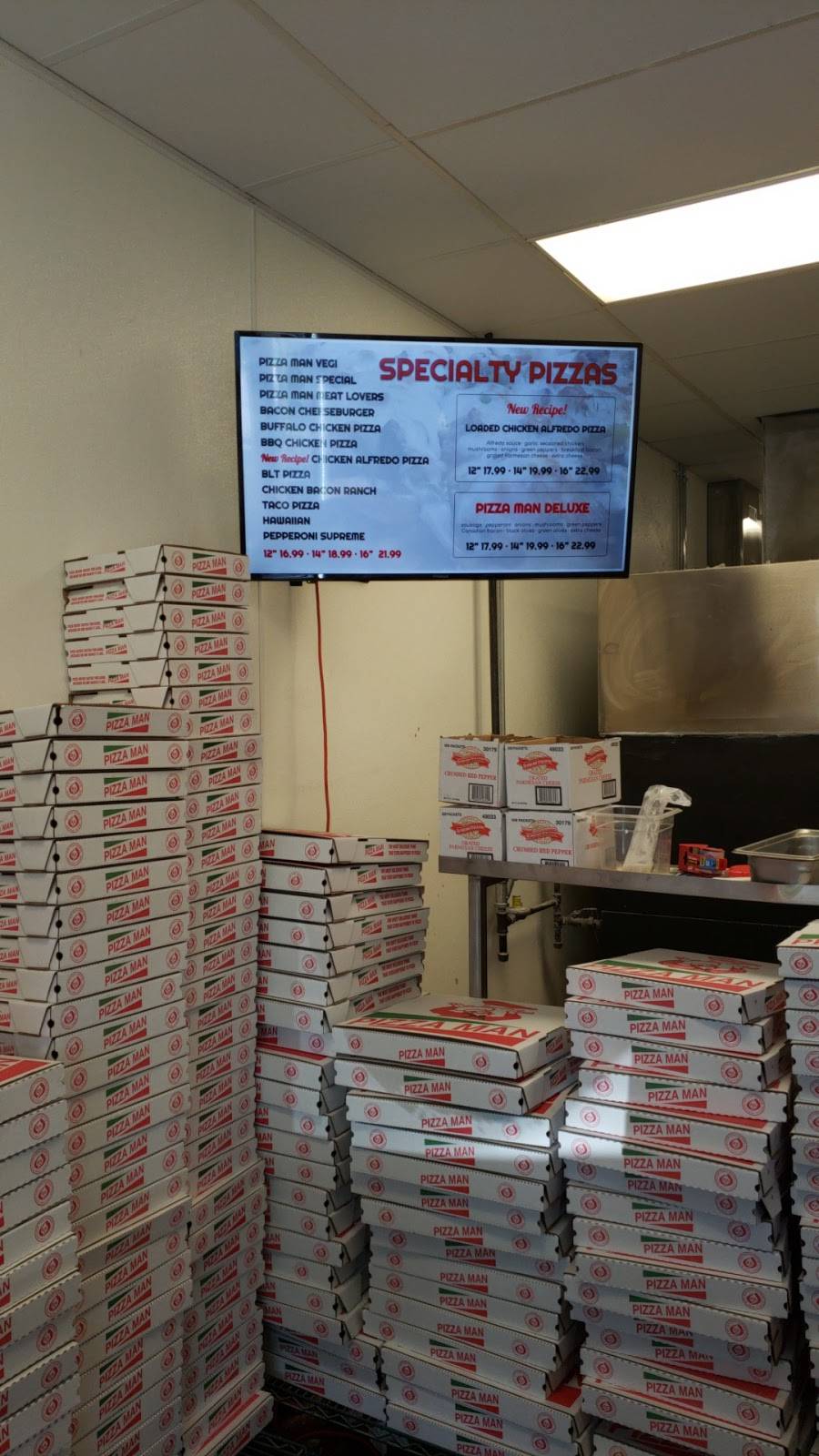 Pizza Man Blaine | meal delivery | 10559 University Ave NE, Blaine, MN 55434, USA | 7634320748 OR +1 763-432-0748