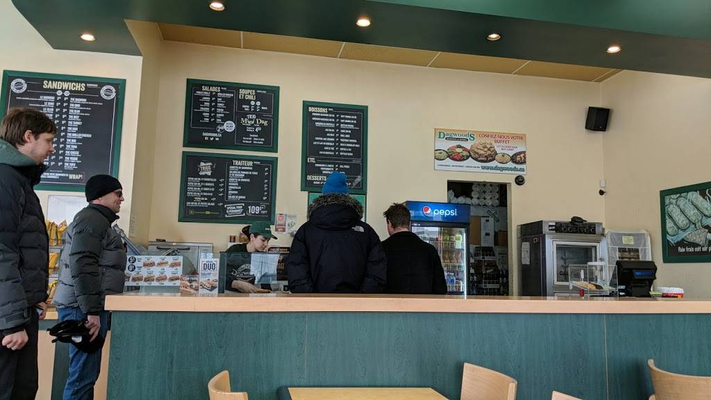 Dagwoods La Sandwicherie | restaurant | 305 Boulevard Curé-Labelle, Fabreville, QC H7P 2P2, Canada | 4506289696 OR +1 450-628-9696