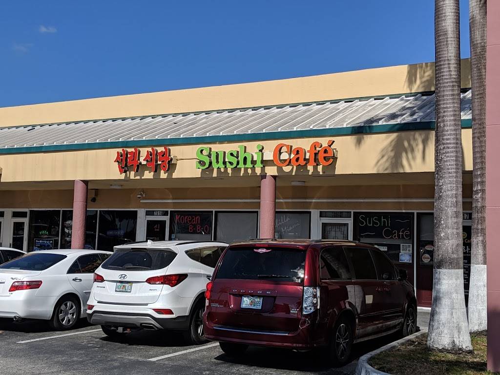 Sushi Cafe & Shilla Korean BBQ | restaurant | 7917 NW 2nd St, Miami, FL 33126, USA | 3052614266 OR +1 305-261-4266