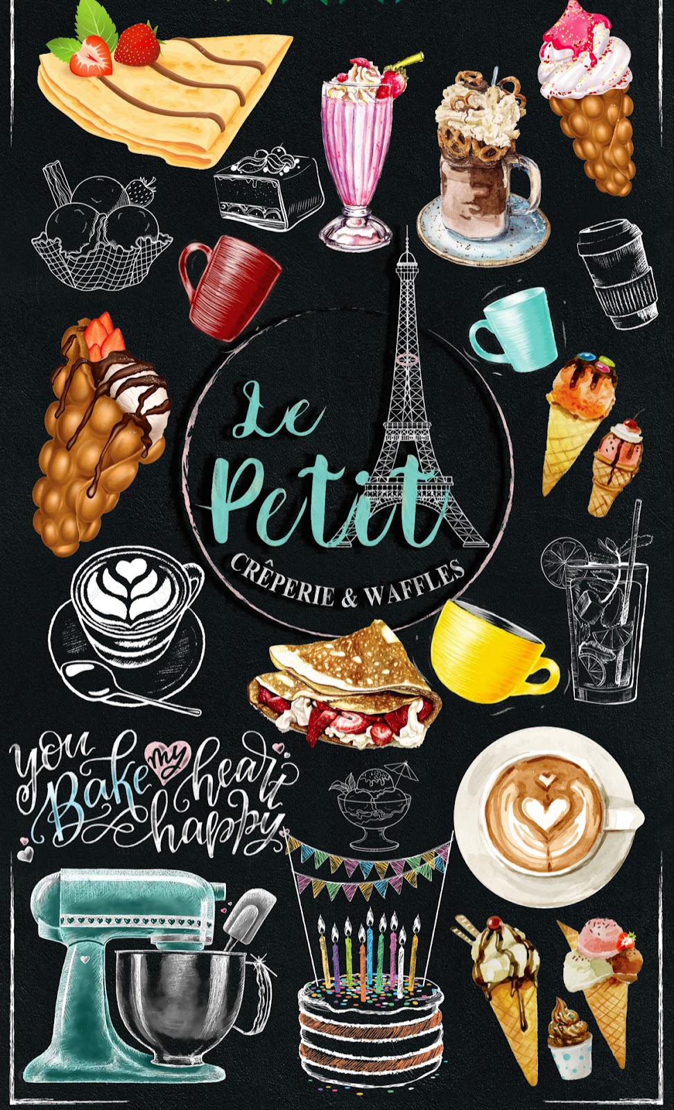 Le Petit Crêperie & Waffles | restaurant | 14520 Memorial Dr suite 28, Houston, TX 77079, USA | 7136280905 OR +1 713-628-0905