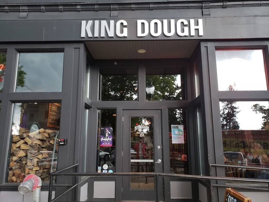 King Dough | restaurant | 108 W 6th St, Bloomington, IN 47404, USA | 8122878931 OR +1 812-287-8931