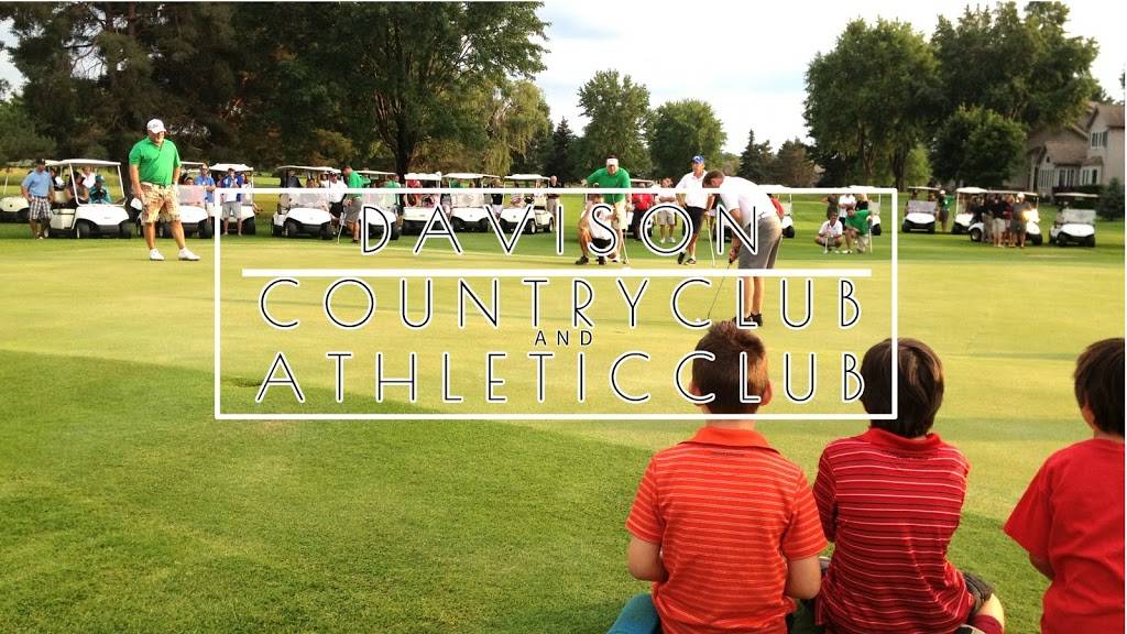 Davison Athletic Club | restaurant | 2140 Fairway Dr, Davison, MI 48423, USA | 8106539602 OR +1 810-653-9602