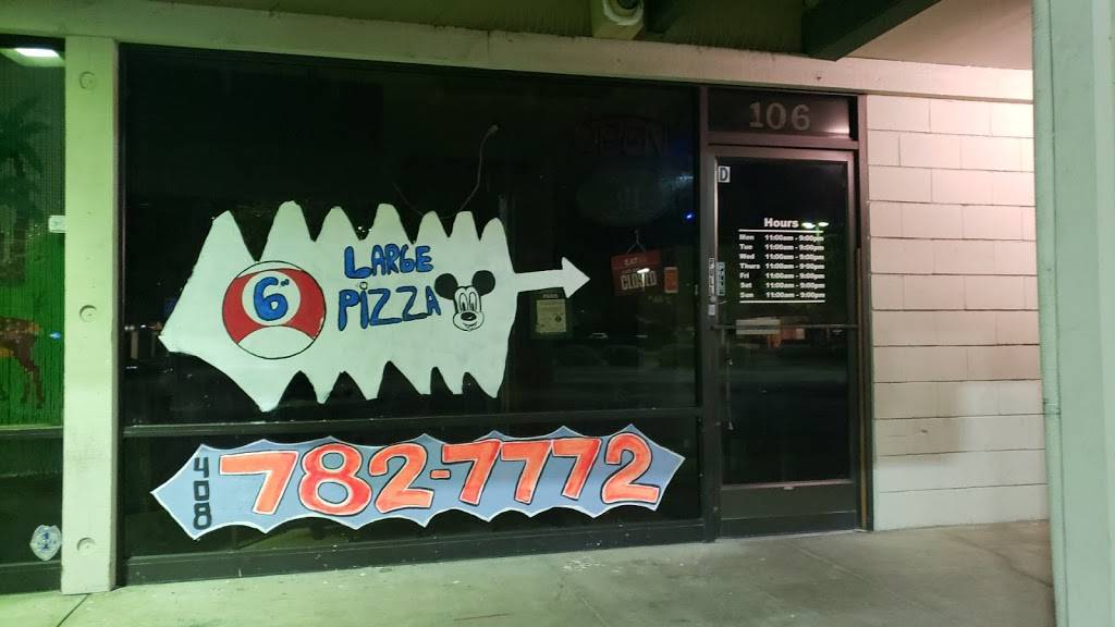 Palminas Pizza | restaurant | 16965 Monterey Rd #106D, Morgan Hill, CA 95037, USA | 4087827772 OR +1 408-782-7772