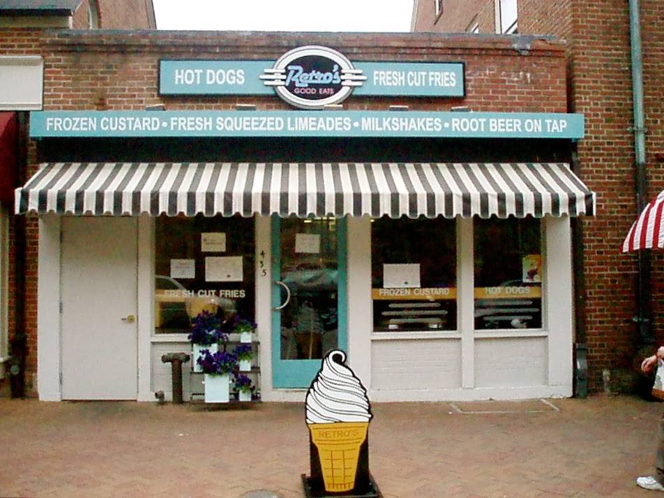 Retros Good Eats | restaurant | 435 Prince George St, Williamsburg, VA 23185, USA | 7572538816 OR +1 757-253-8816