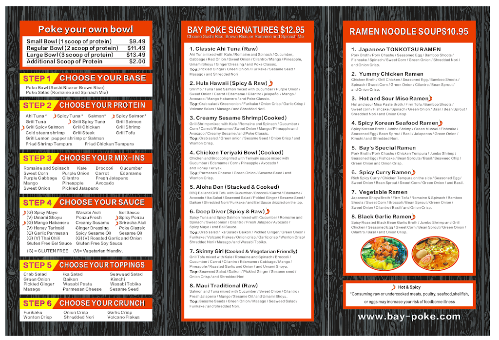 Bay Poke | restaurant | 4609 Garth Rd, Baytown, TX 77521, USA | 2818388929 OR +1 281-838-8929