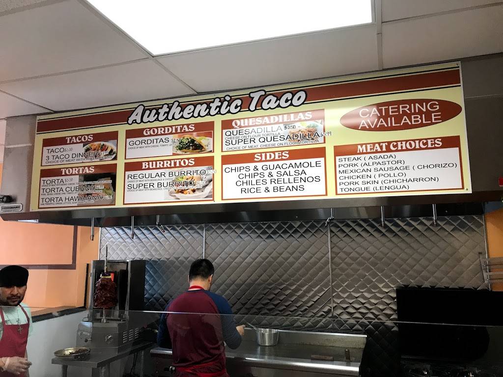 Authentic Taco | restaurant | 1129 Nerge Rd, Elk Grove Village, IL 60007, USA | 8476487149 OR +1 847-648-7149