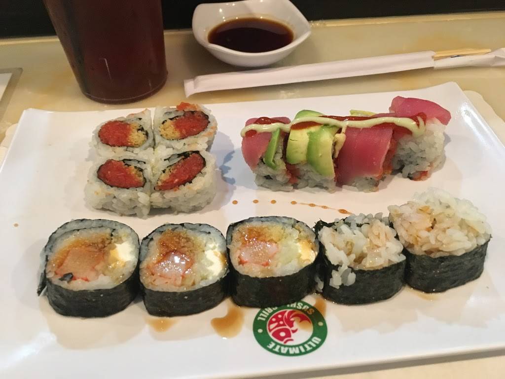 Fuji Sushi | restaurant | 1950 San Marco Blvd, Jacksonville, FL 32207, USA | 9044388646 OR +1 904-438-8646