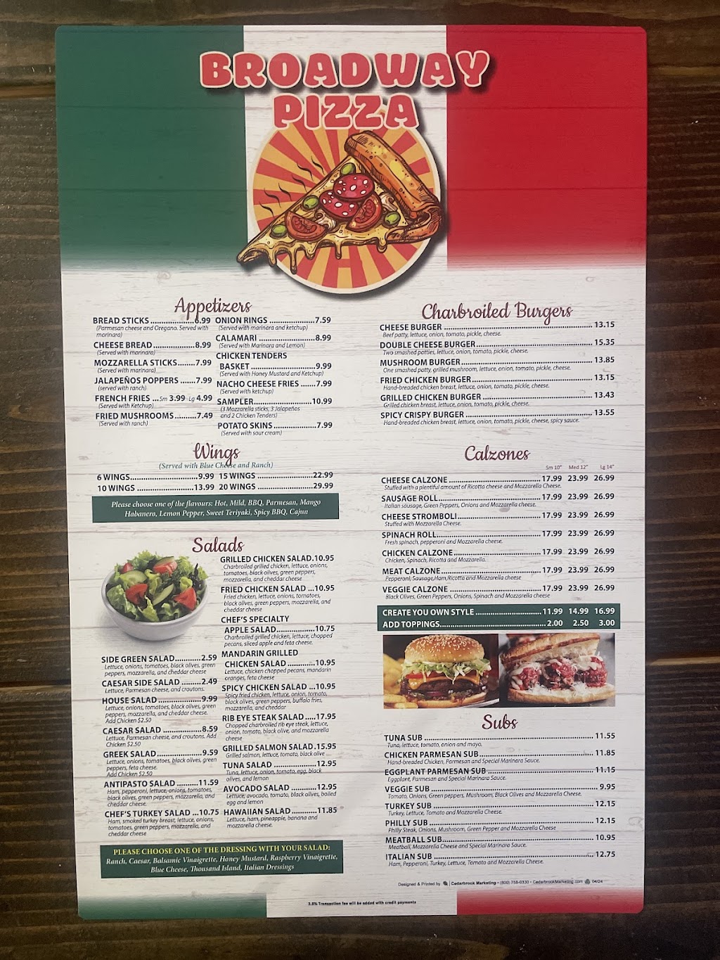 Broadway Pizza | restaurant | 3132 N Broadway, Chicago, IL 60657, USA | 2179199909 OR +1 217-919-9909