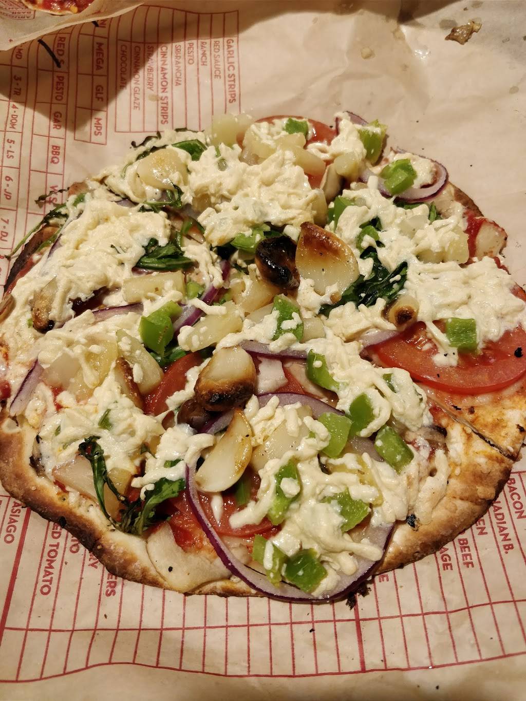 MOD Pizza | restaurant | 4554 NE Cornell Rd, Hillsboro, OR 97124, USA | 5033725834 OR +1 503-372-5834