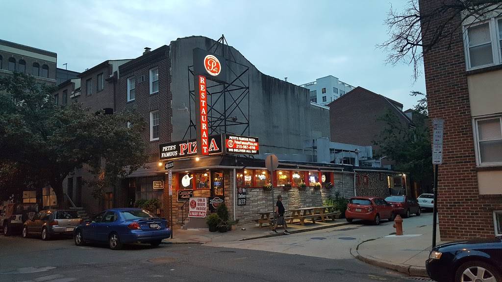 Petes Famous Pizza | meal delivery | 116 N 21st St, Philadelphia, PA 19103, USA | 2155674116 OR +1 215-567-4116