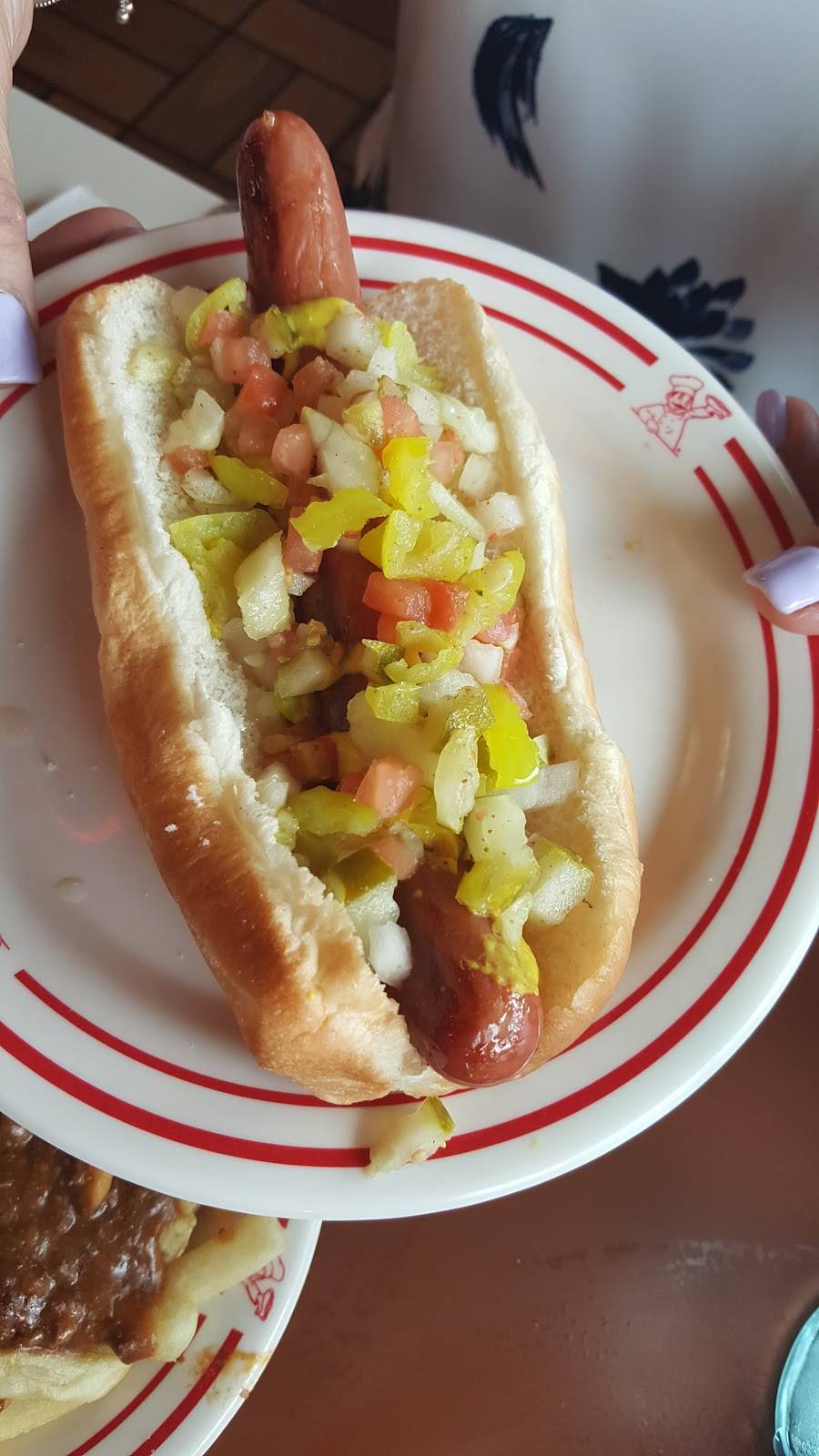 National Coney Island | restaurant | 1812 N Main St, Royal Oak, MI 48073, USA | 2483986111 OR +1 248-398-6111