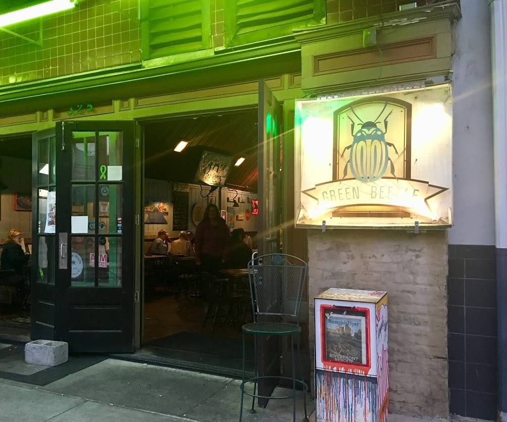 The Green Beetle | restaurant | 325 S Main St, Memphis, TN 38103, USA | 9015277337 OR +1 901-527-7337