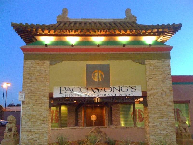 Paco Wongs Chinese Restaurant | restaurant | 7111 N Mesa St, El Paso, TX 79912, USA | 9155817111 OR +1 915-581-7111