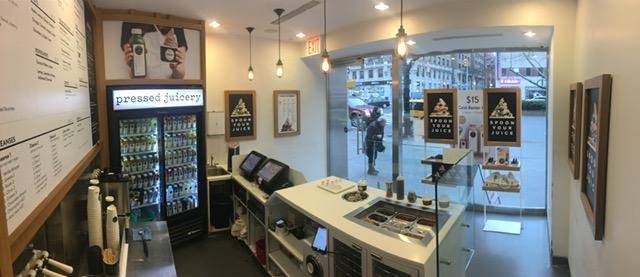 Pressed Juicery | restaurant | 2857 Broadway, New York, NY 10025, USA | 2122222279 OR +1 212-222-2279