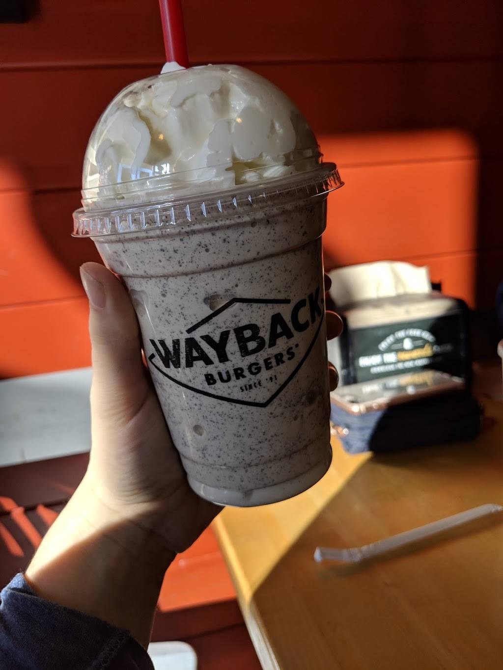 Wayback Burgers | restaurant | 3483 Lincoln Hwy, Thorndale, PA 19372, USA | 6103809500 OR +1 610-380-9500