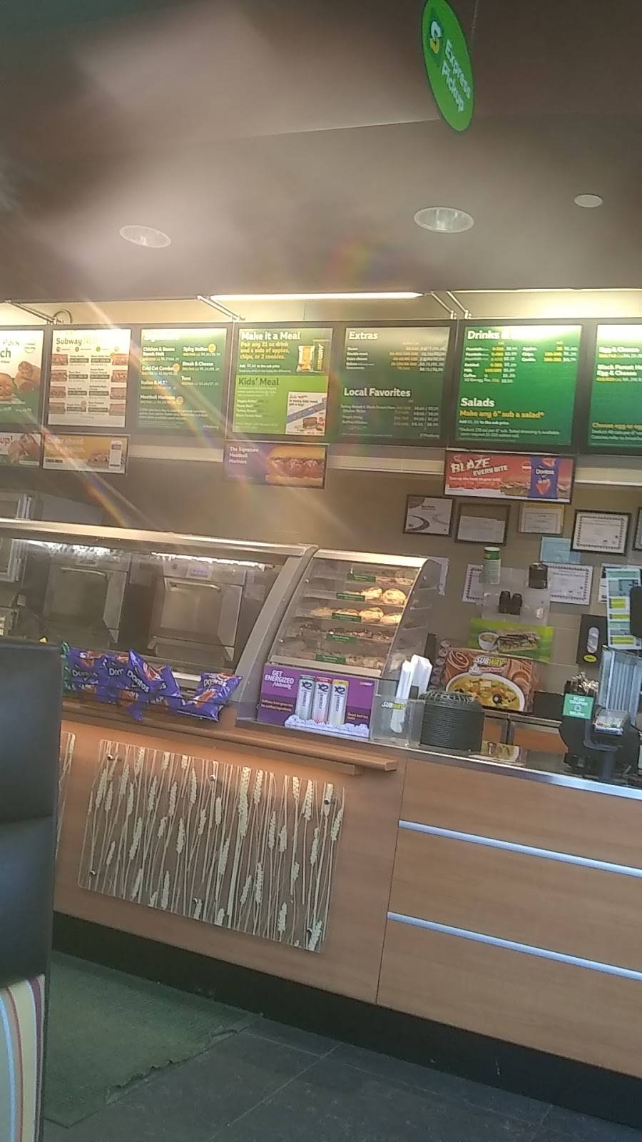 Subway Restaurants | restaurant | 610 Andover St, Lawrence, MA 01843, USA | 9782583183 OR +1 978-258-3183