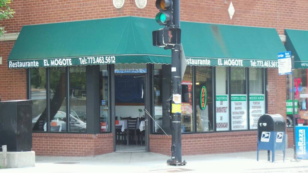 Restaurante El Mogote | restaurant | 4959 N Kedzie Ave, Chicago, IL 60625, USA | 7734635612 OR +1 773-463-5612
