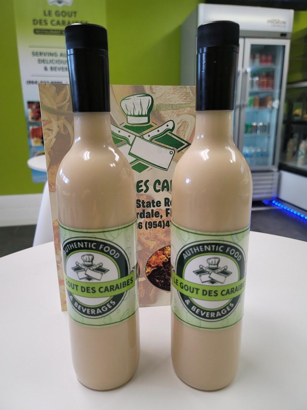 Le Goût Des Caraibes Restaurant | restaurant | 1639 S State Rd 7, North Lauderdale, FL 33068, USA | 9544770008 OR +1 954-477-0008