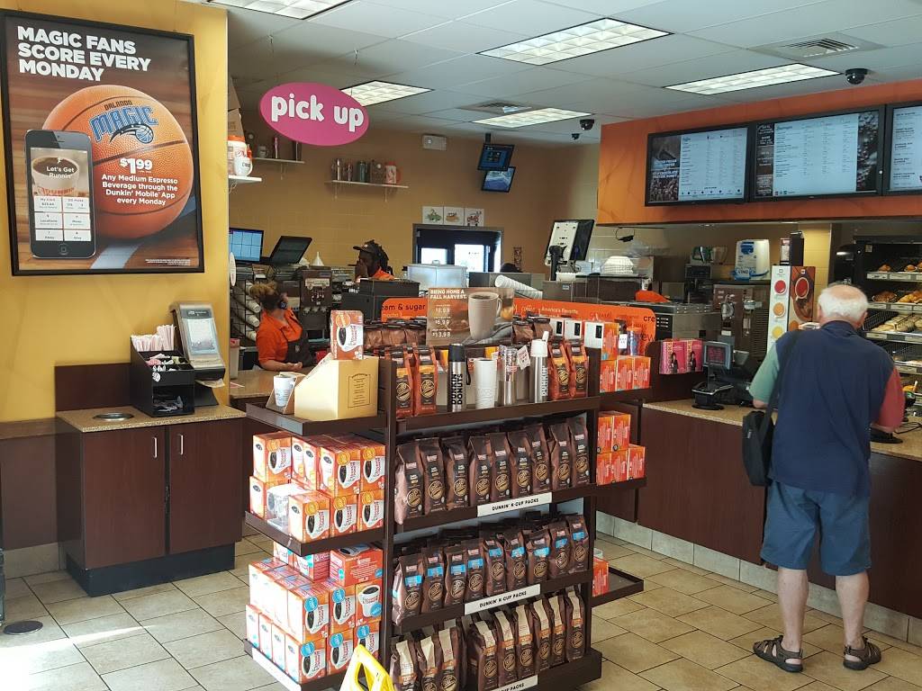 Dunkin | bakery | 1605 S Orlando Ave, Maitland, FL 32751, USA | 3212957469 OR +1 321-295-7469