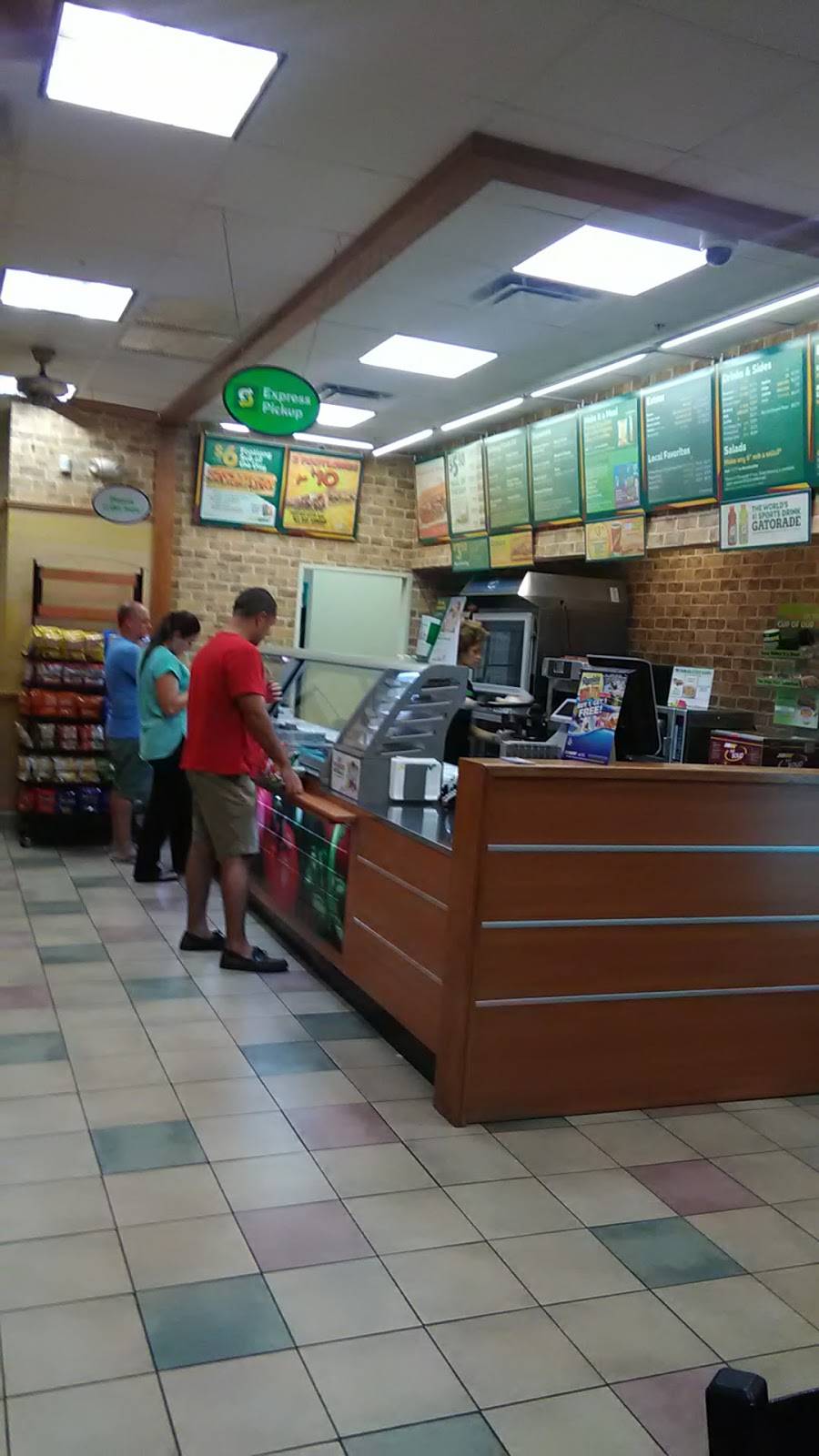 Subway | restaurant | 14713 SW 42nd St, Miami, FL 33185, USA | 3052200755 OR +1 305-220-0755