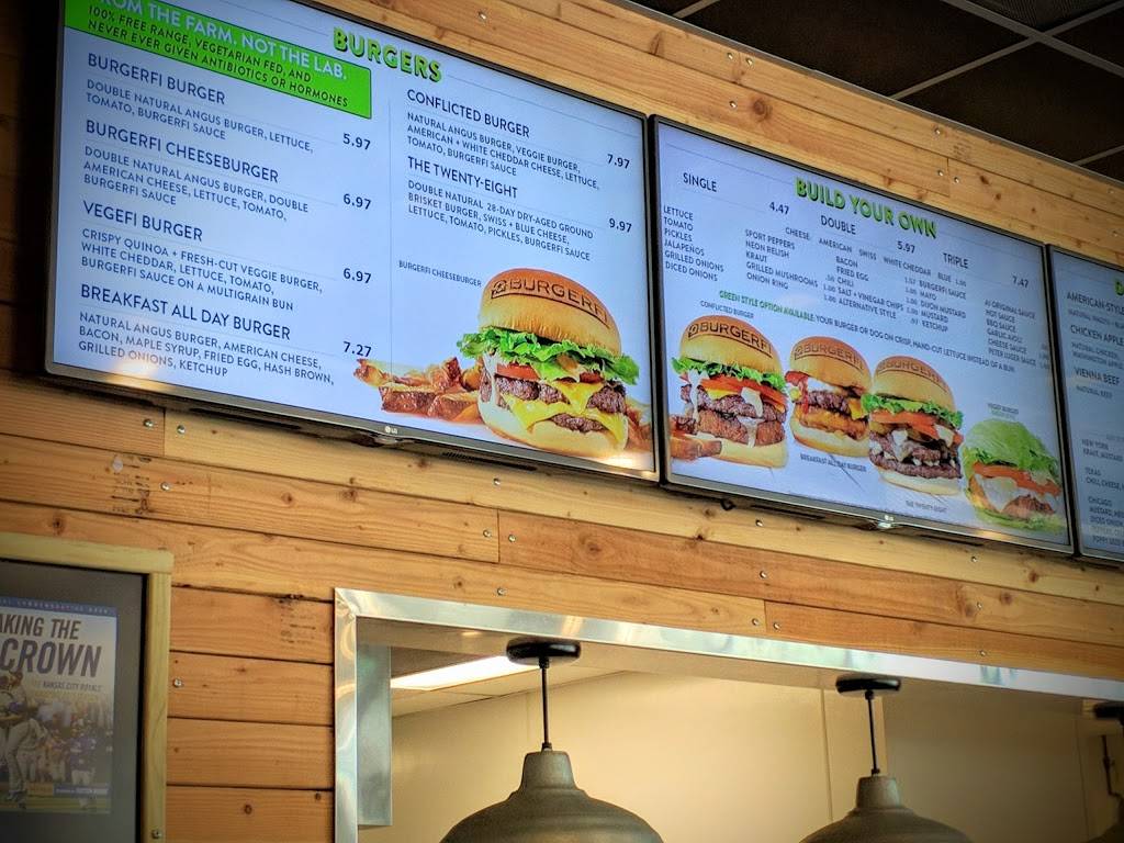 BurgerFi | restaurant | 11635 Ash St, Leawood, KS 66211, USA | 9134996294 OR +1 913-499-6294