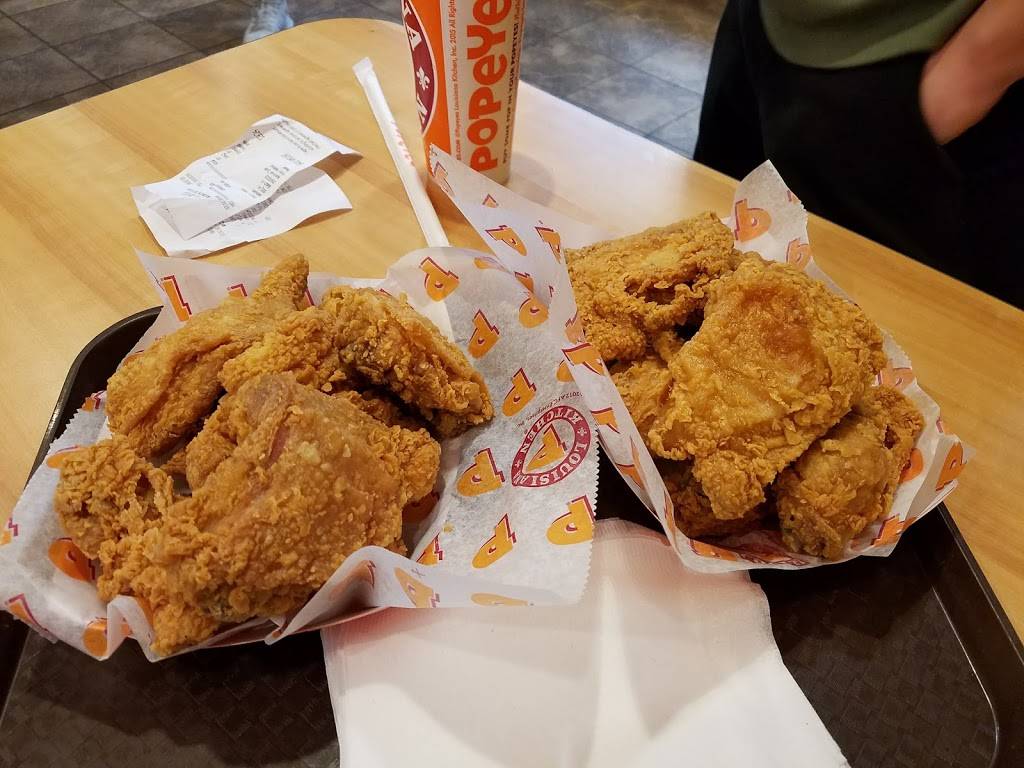 Popeyes Louisiana Kitchen | restaurant | 2010 86th St, Brooklyn, NY 11214, USA | 7183731061 OR +1 718-373-1061
