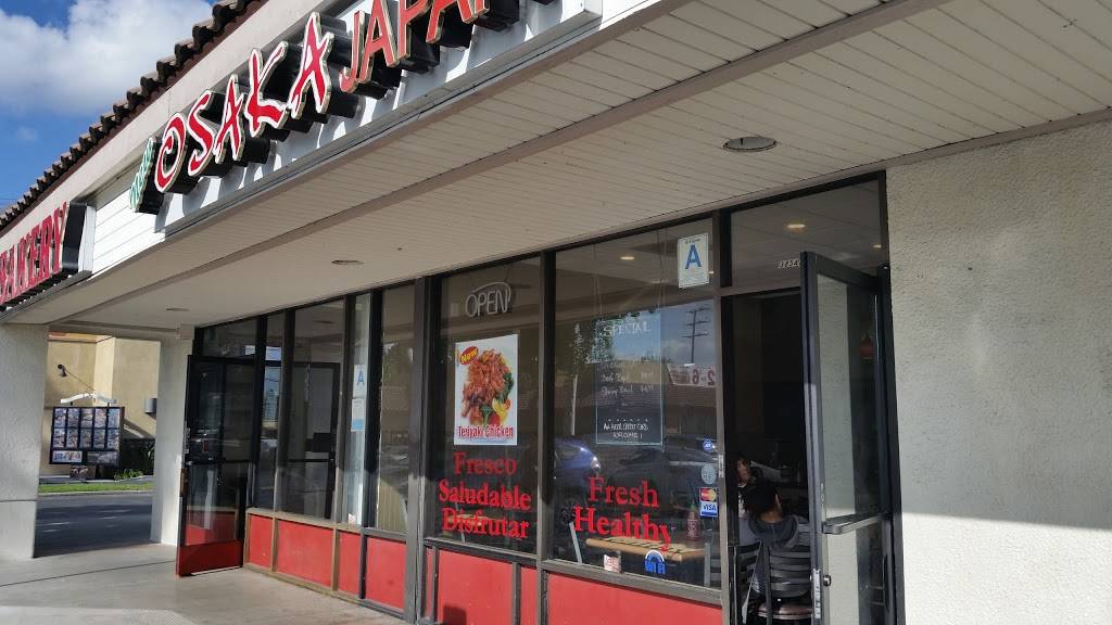 New Osaka Japan | restaurant | 3854 Peck Rd B, El Monte, CA 91732, USA | 6263508867 OR +1 626-350-8867