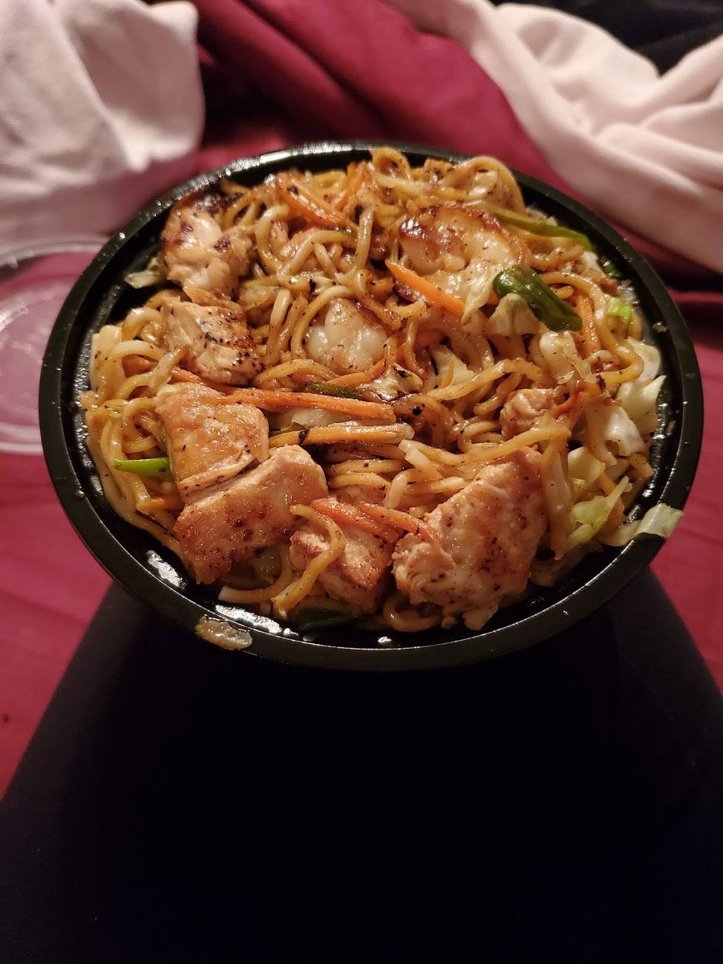 Habachihana Japanese Grill | restaurant | 2561 W Ball Rd, Anaheim, CA 92804, USA | 7143914418 OR +1 714-391-4418