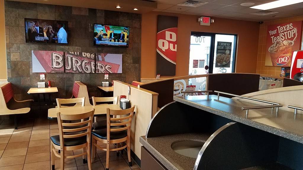 Dairy Queen Store | restaurant | 700 N Industrial Blvd, Euless, TX 76039, USA | 8179103108 OR +1 817-910-3108