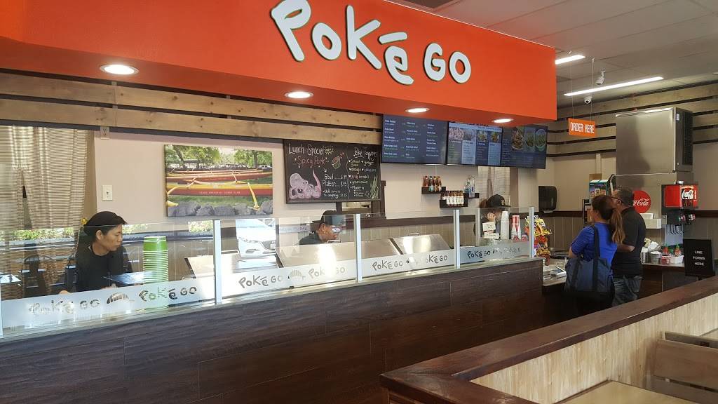 Poke Go | restaurant | 17090 Bernardo Center Dr #125, San Diego, CA 92128, USA | 8587985500 OR +1 858-798-5500