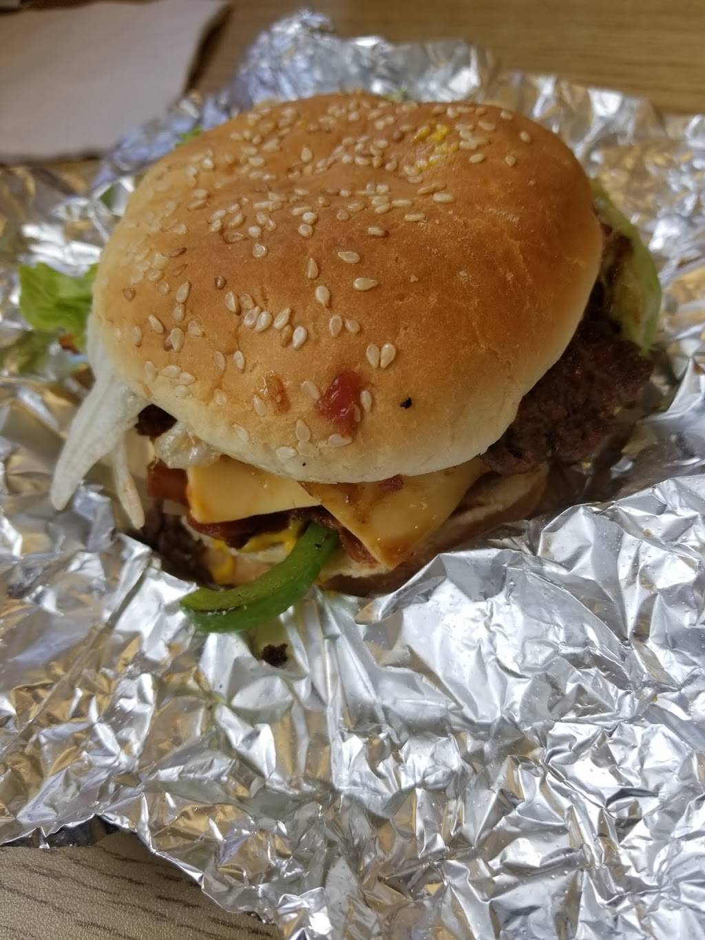Five Guys | meal takeaway | 2702 E Fowler Ave, Tampa, FL 33612, USA | 8139774400 OR +1 813-977-4400