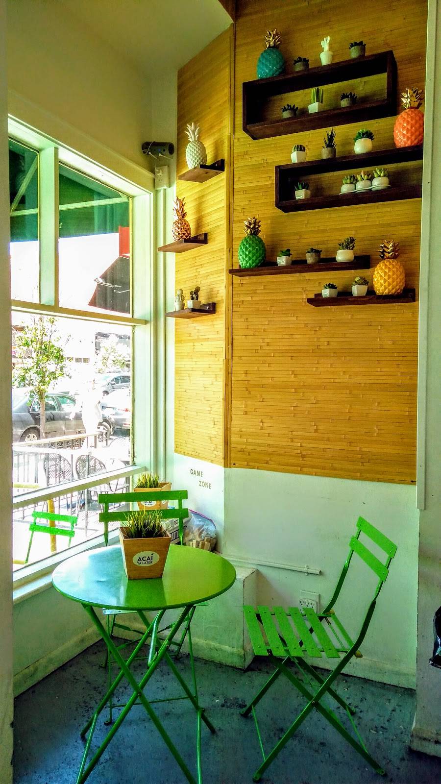 Acai Ya Later | restaurant | 203 Washington St, Hoboken, NJ 07030, USA | 2019146069 OR +1 201-914-6069