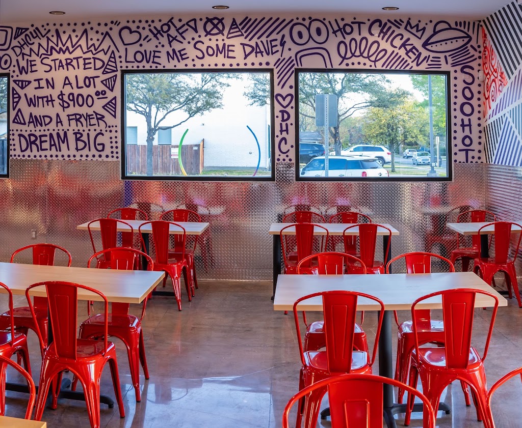 Daves Hot Chicken | restaurant | 3105 Cockrell Ave, Fort Worth, TX 76109, USA | 6823503566 OR +1 682-350-3566