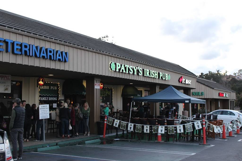 The Original Patsys Irish Pub, Laguna Niguel | night club | 28971 Golden Lantern St #108, Laguna Niguel, CA 92677, USA | 9492492604 OR +1 949-249-2604