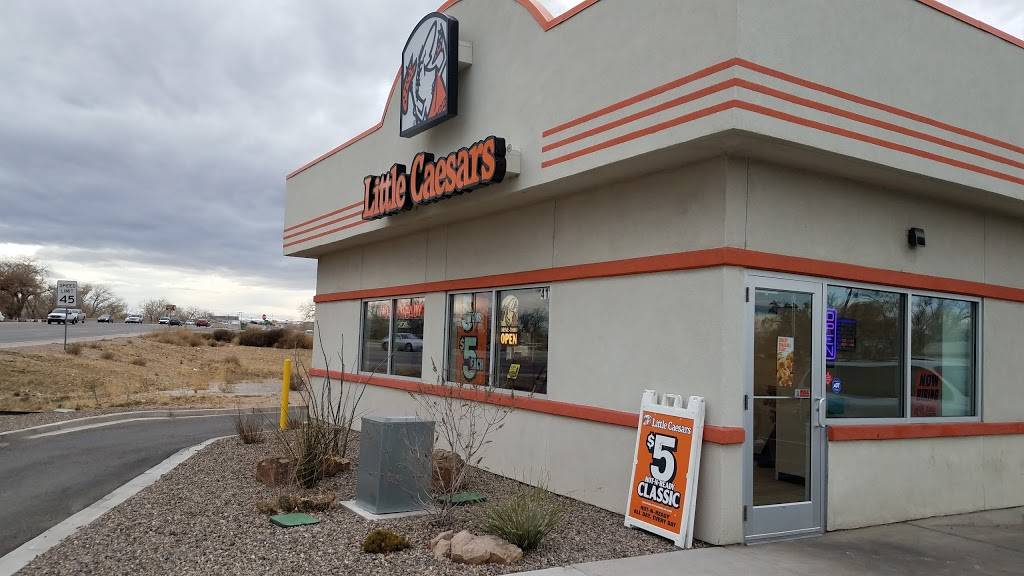 Little Caesars Pizza | meal takeaway | 412 US-550, Bernalillo, NM 87004, USA | 5058674343 OR +1 505-867-4343