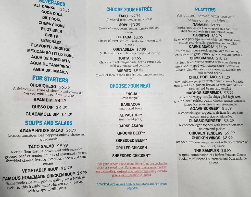 Agave Express | restaurant | 2070 M-137, Interlochen, MI 49643, USA | 2312763337 OR +1 231-276-3337