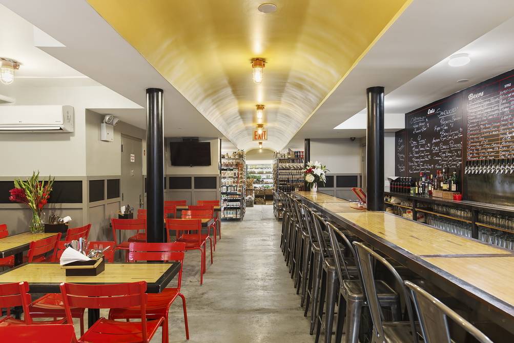 Mekelburgs | restaurant | 293 Grand Ave, Brooklyn, NY 11238, USA | 7183992337 OR +1 718-399-2337