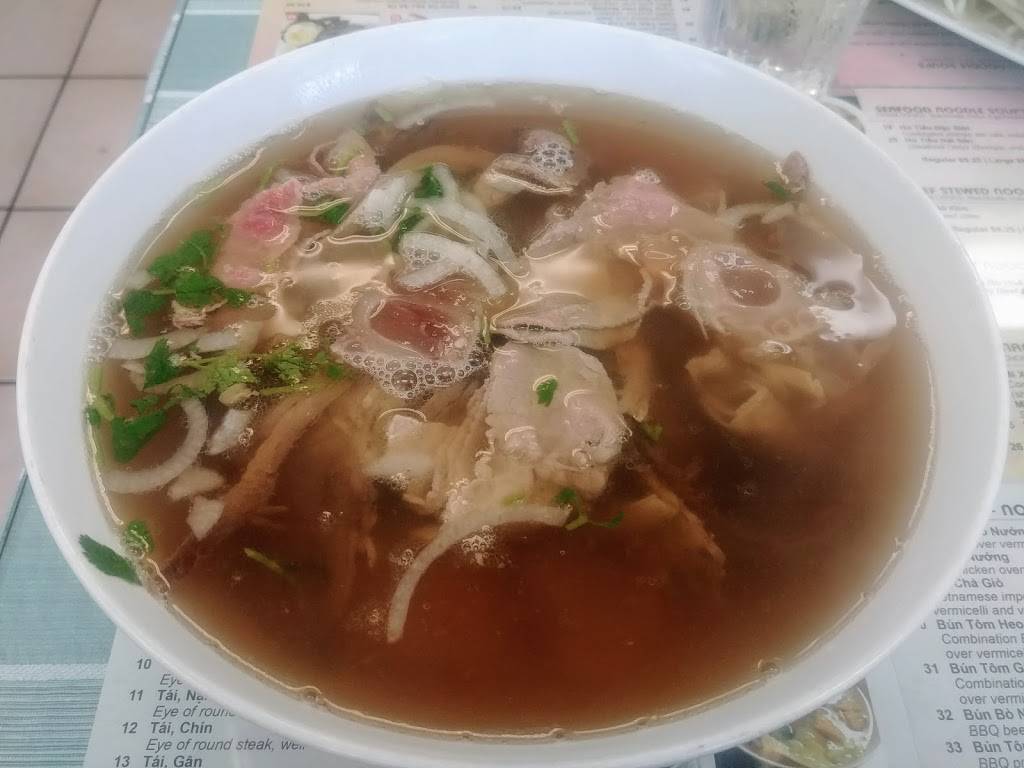 Pho Anh Dao | restaurant | 280 E 18th St, Oakland, CA 94606, USA | 5108361566 OR +1 510-836-1566