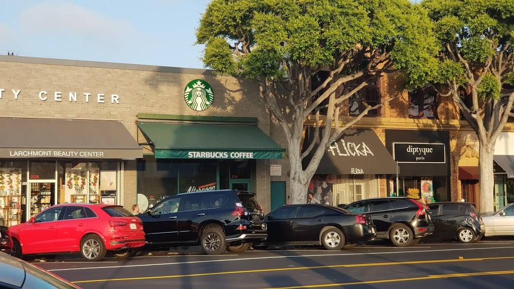 Starbucks | cafe | 206 N Larchmont Blvd, Los Angeles, CA 90004, USA | 3234691081 OR +1 323-469-1081
